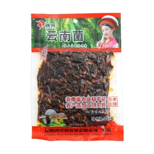 Ready-to-eat Mushroom Dish, Spicy Chicken Mushroom Flavor, 7.76 oz