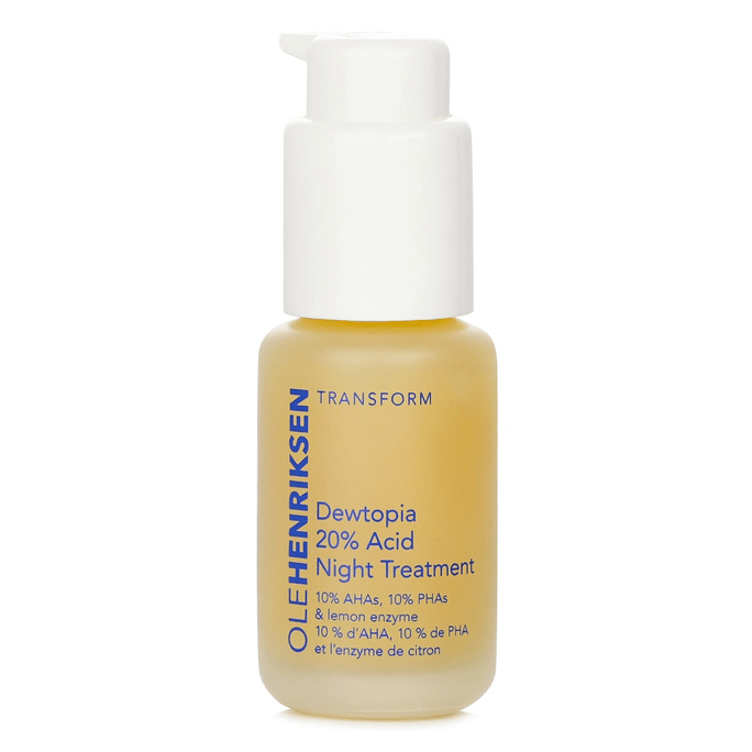Transform Dewtopia 20% Acid Night Treatment 30ml/1oz