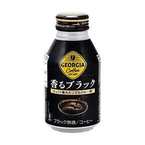 GEORGIA Black Coffee 8.8 fl oz