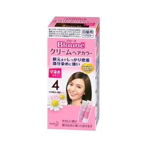 Blaune Botanical Hair Dye For Gray Hair Special For Hair Root 4