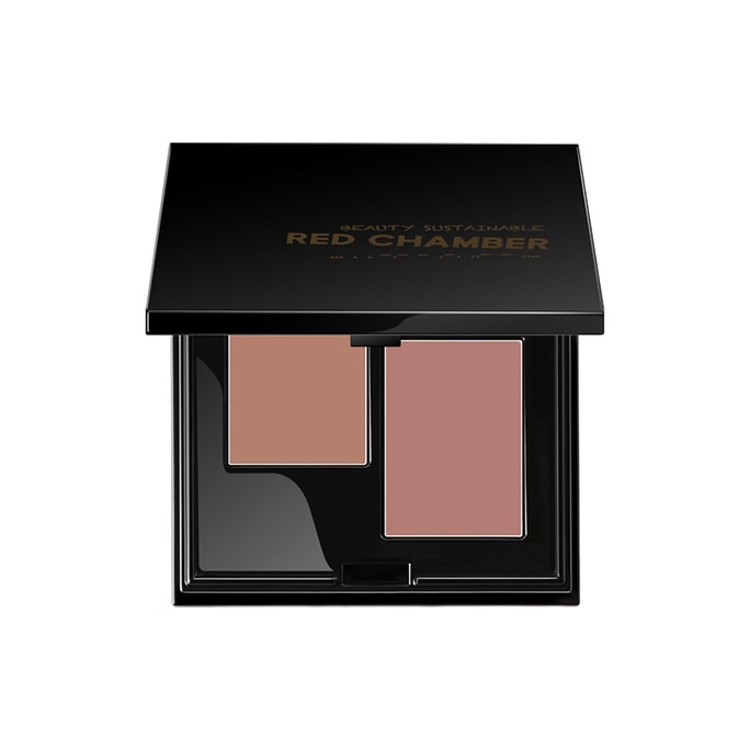 RED CHAMBER  RC HARUKI Dual Color Multi-Purpose Cream Zeno 2g Blush Lipstick Eyeshadow