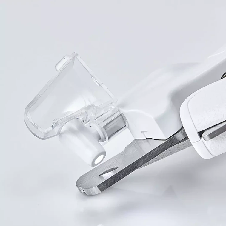 【中国直送】Xiaomi Youpin Xiaopei ペット LED 爪切り 3