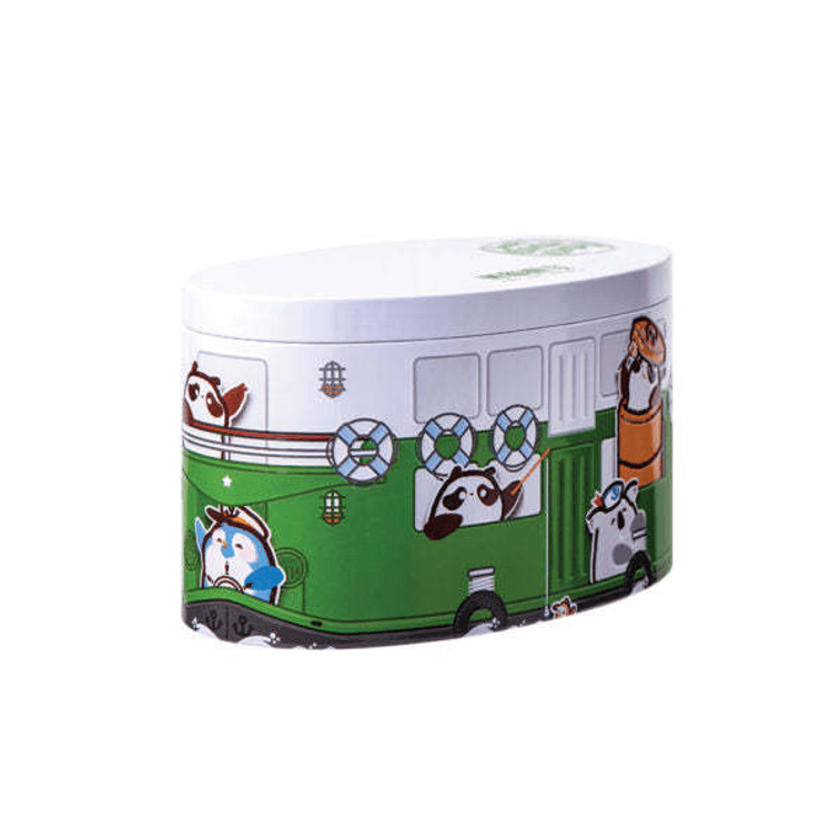 香港標誌性交通曲奇罐組 奇華香港標誌性交通公具曲奇禮罐套 4