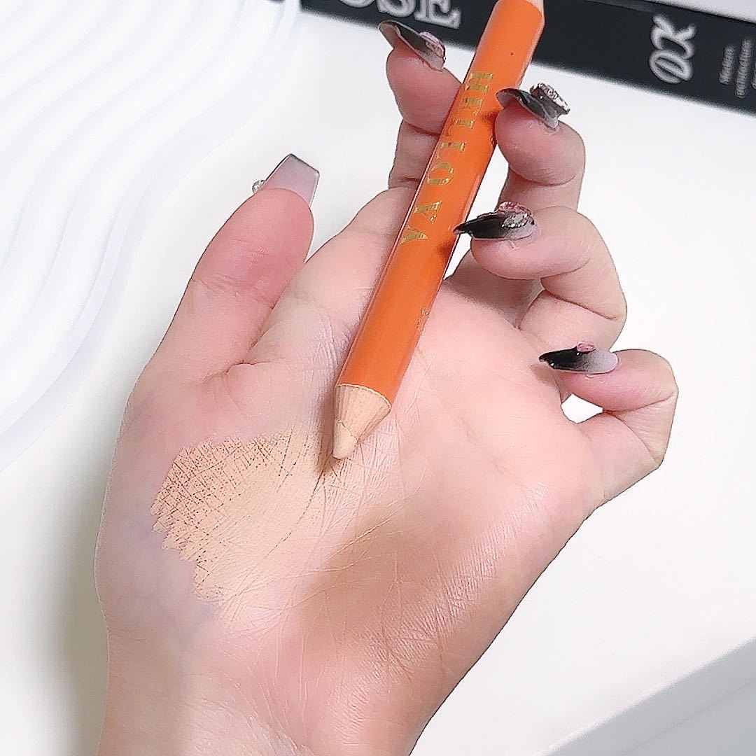 【中国直邮】 Sweet Mint 彩妆HelloYa双头修容笔哑光提亮面部阴影立体鼻影高光修容一体棒一支