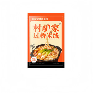 【中国直邮】 村驴家 过桥米线402g*1袋