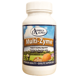 Multi-Zyme Digestive Enzyme 90 Capsules