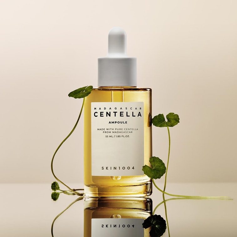 韩国SKIN1004理肤天使 马达加斯加积雪草修护安瓶精华液 100ml + 55ml 舒缓镇静补水 滋润呵护屏障 弱酸性 敏感肌专研 痘痘肌可用【超值装】 9