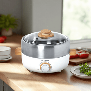 TAYAMA 2.5-Qt Multi-Cooker Hot Pot & Grill