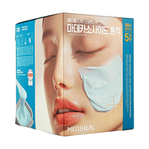 Derma Modeling Pack, Ampoule + Powder Mask, 5pcs #Madecassoside Blemish