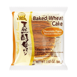 【全美超低价】日本D-PLUS 天然酵母持久保鲜面包 巧克力味 80g