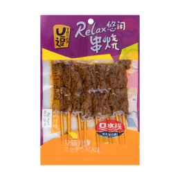口水族 U逗悠闲串烧 上汤鸡汁味 70g