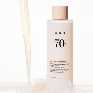 Rice 70 Glow Milky Toner, 8.5 fl oz - Brightening & Hydrating