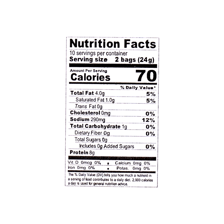 嘎嘎嘴 湘辣小魚 燒烤口味 12g*20包 7