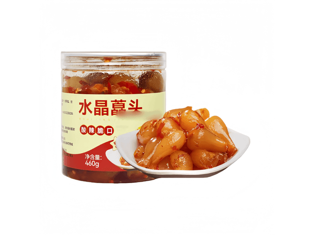 Liangshi Yunnan Sour Spicy Pickled Jiao Tou (Allium Chinense