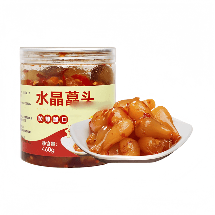 Liangshi Yunnan Sour Spicy Pickled Jiao Tou (Allium Chinense