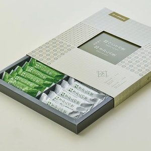 Matcha Cream Sandwich Egg Rolls 24 Pcs