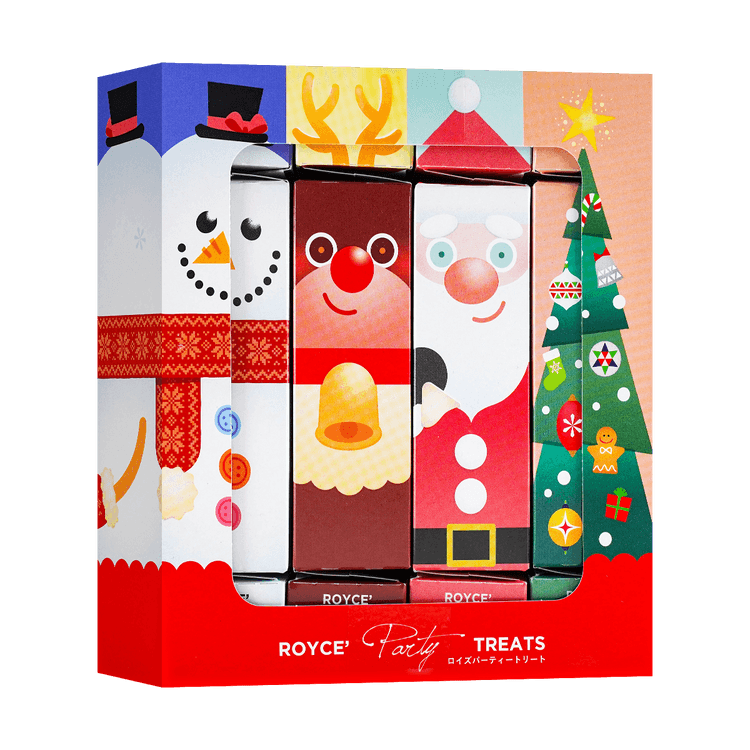 ロイズ クリスマスチョコレートパーティートリートギフトボックス