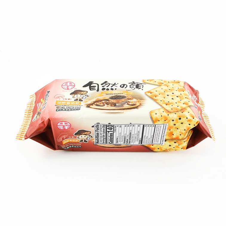 짭짤한 고추 & 버섯 크래커, 4.23oz 14