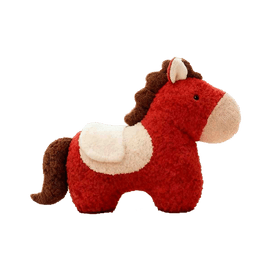 [중국 직배송] 인도 MDH 말띠 마스코트 봉제인형 *1