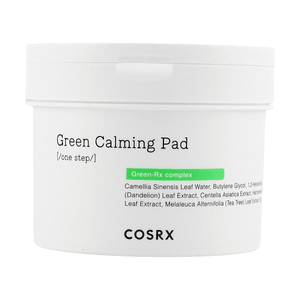 Pads apaisants One Step Green, 140 ml【70 Pads】