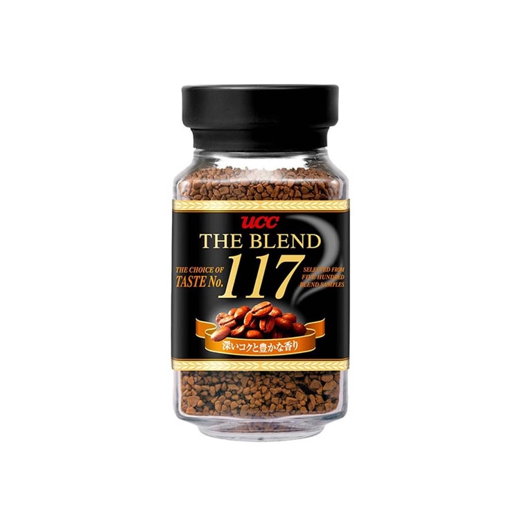 UCC The Blend 117 Instant Coffee Powder 90g - Yamibuy.com