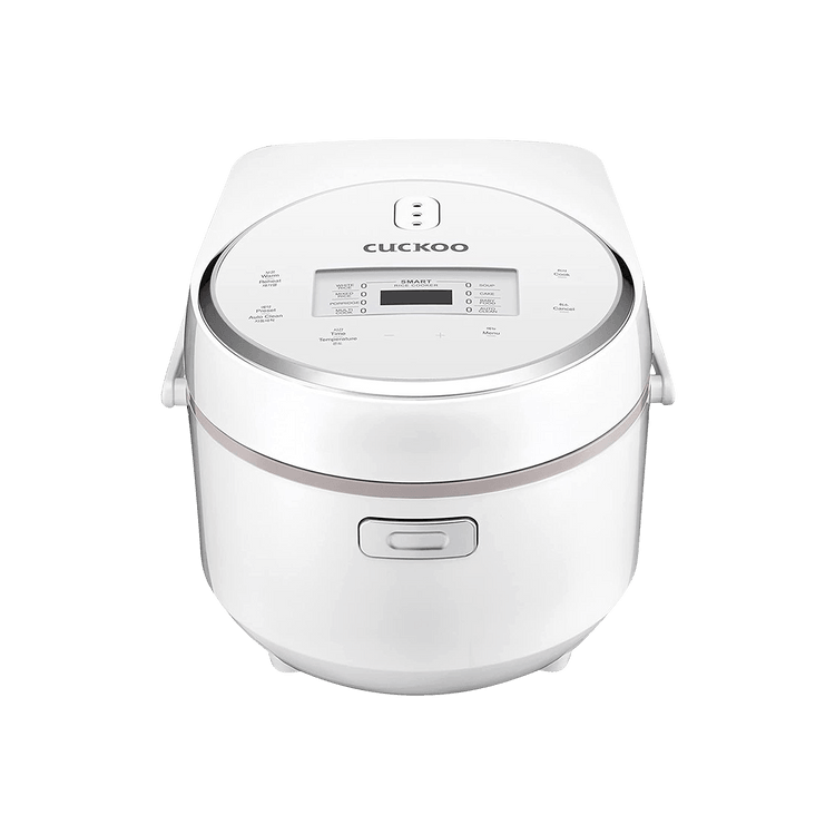 CUCKOO 3-Cup Twin Pressure Induction Rice Cooker & Warmer
