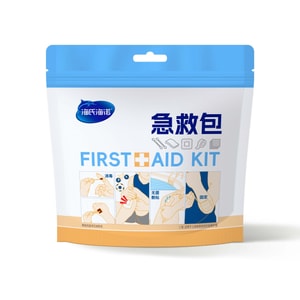 First Aid Kit Portable 24 Piece