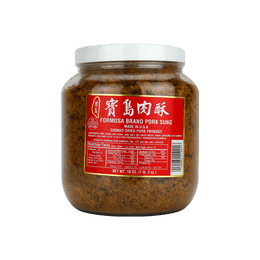 台湾宝岛 肉酥 500g USDA认证