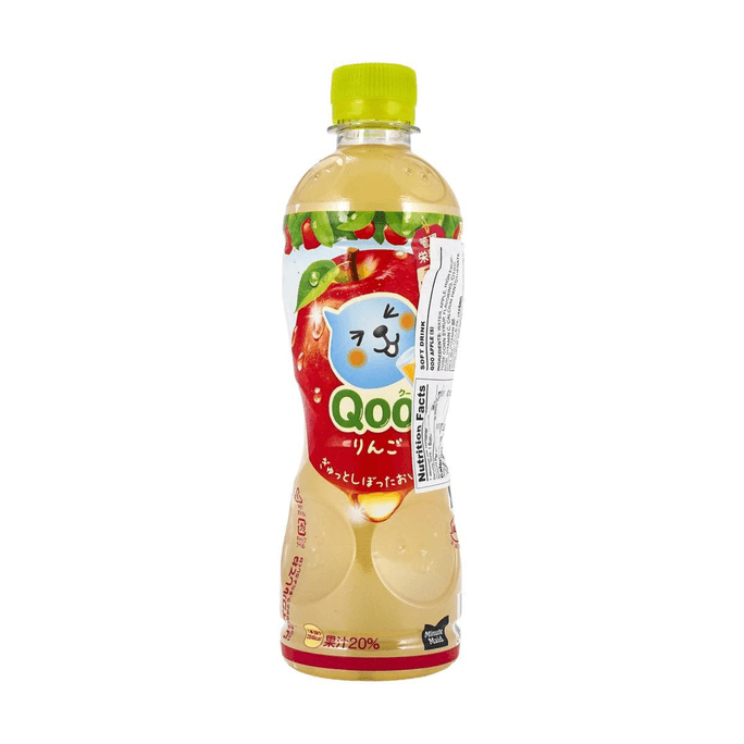  Minute Maid Qoo Apple Juice 14.37 fl oz