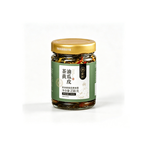 Tea Oil, Cucumber Skin, Hunan Specialties, Rice, Cucumber, Pickled Vegetables 238g * 1 Bottles