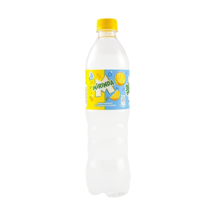 大陆版美年达 汽水 百香果青椰味 600ml 7