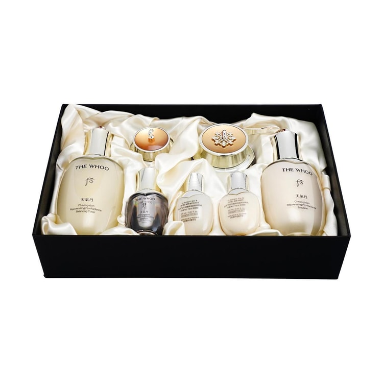 THE WHOO Cheongidan Special Skincare Gift Set, 7 Pieces - Yami.com