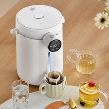 【Yami Exclusive】BEAR Smart Stainless Steel Electric Water Boiler 3.0L, Beige