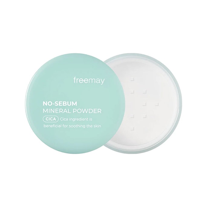 Freemay's No-Sebum Mineral Powder 5g