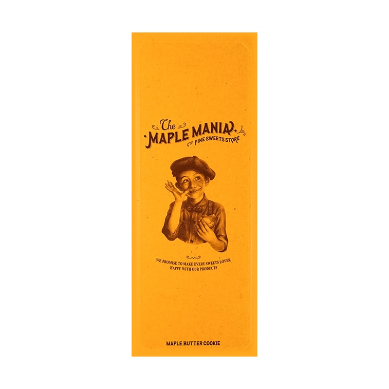 【季节限定】日本THE MAPLE MANIA 枫糖奶油夹心饼干 9枚入【年度伴手礼冠军】 3