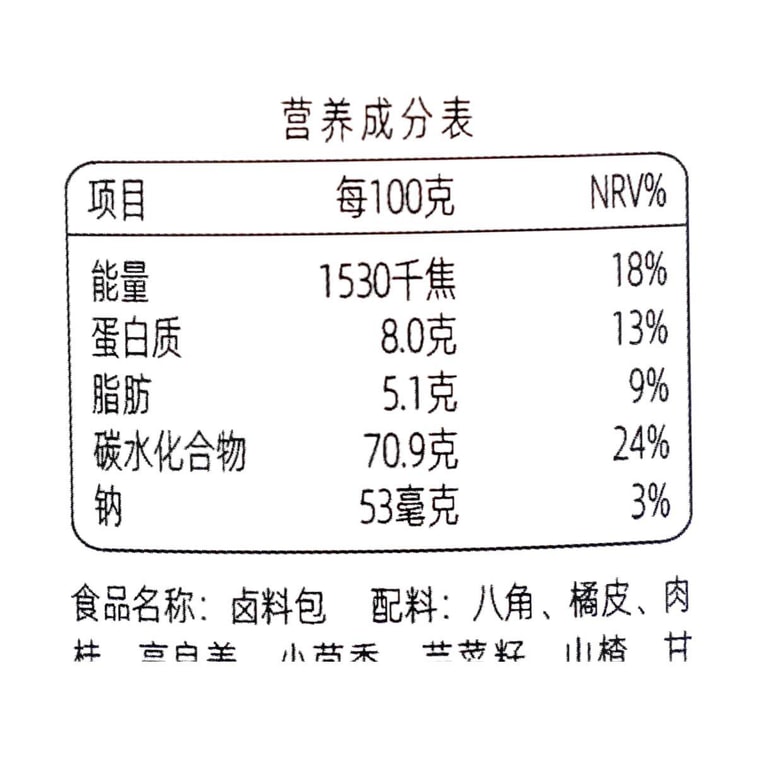 方家鋪子 滷料包 萬用鹵料包 花椒八角桂皮香葉 135g/瓶裝 6