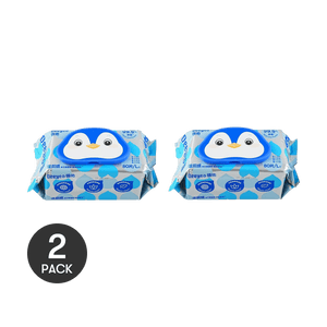 【Pack of 2】Penguin Wet Toilet Paper A Version 80 Sheets