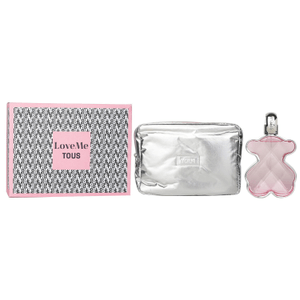 美國 【香港直郵】 Tous桃絲熊 Love Me香水禮盒:香水90ml+袋2件