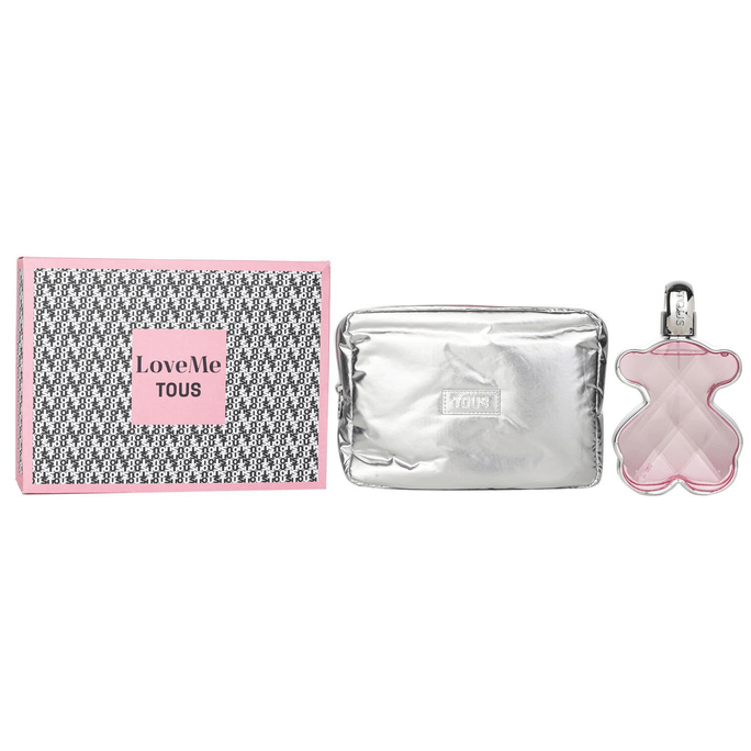 アメリカ 【香港直送】Tous Love Me Perfume ギフトボックス：香水90ml+2袋