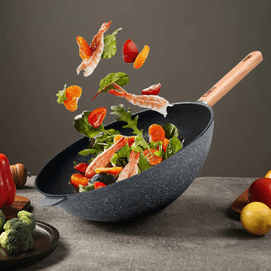 Volcani Rock NSK Wok, 13.4 inch