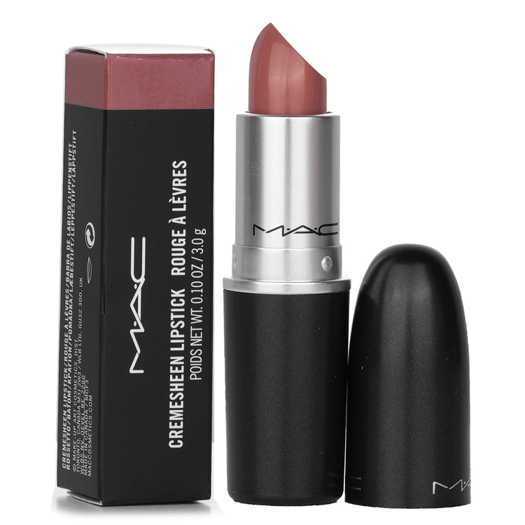 香港直送】MAC モイスチャライジング リップスティック - モデスティ ニュートラル マット ピンク 3g/0.1oz - Yami