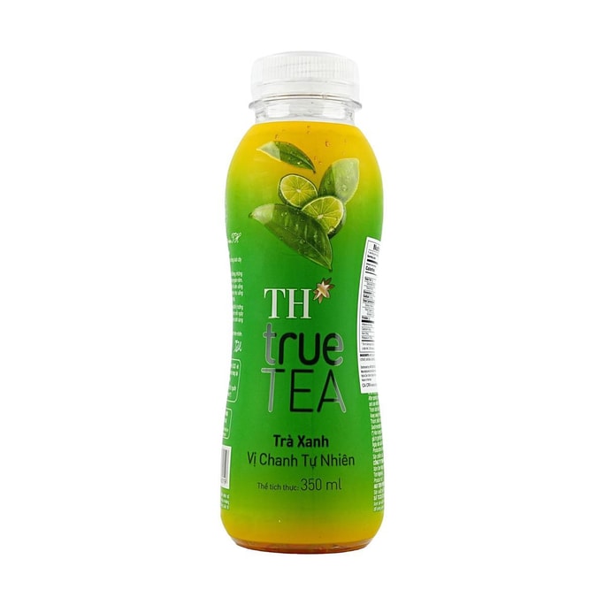 Natural Green Tea , Lemon Flavor, 11.83 fl oz 