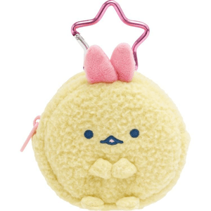 Sumiko Gurashi Plush Mini Pouch Dreaming Tail【Shrimp Tempura Tail】 1 Piece