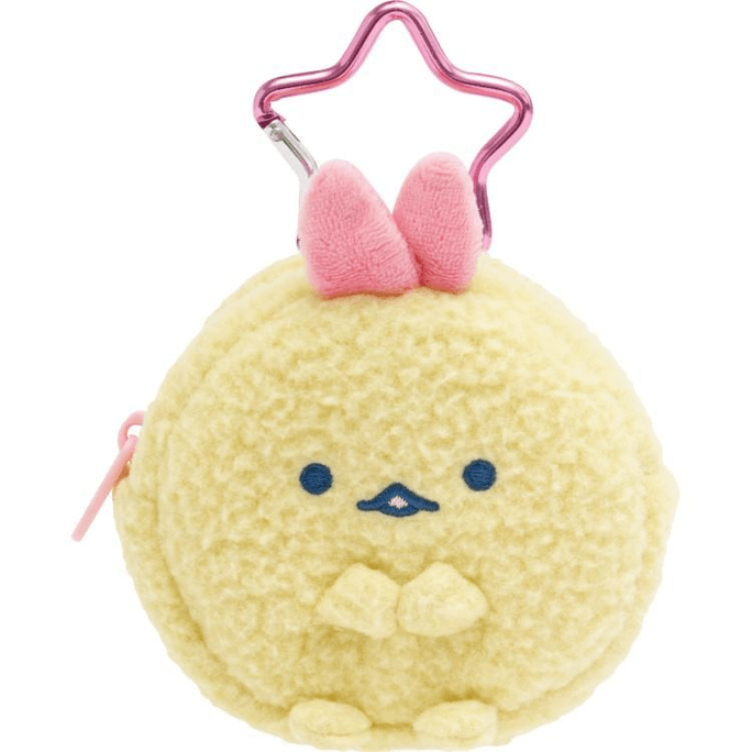 Sumiko Gurashi Plush Mini Pouch Dreaming Tail【Shrimp tempura tail】