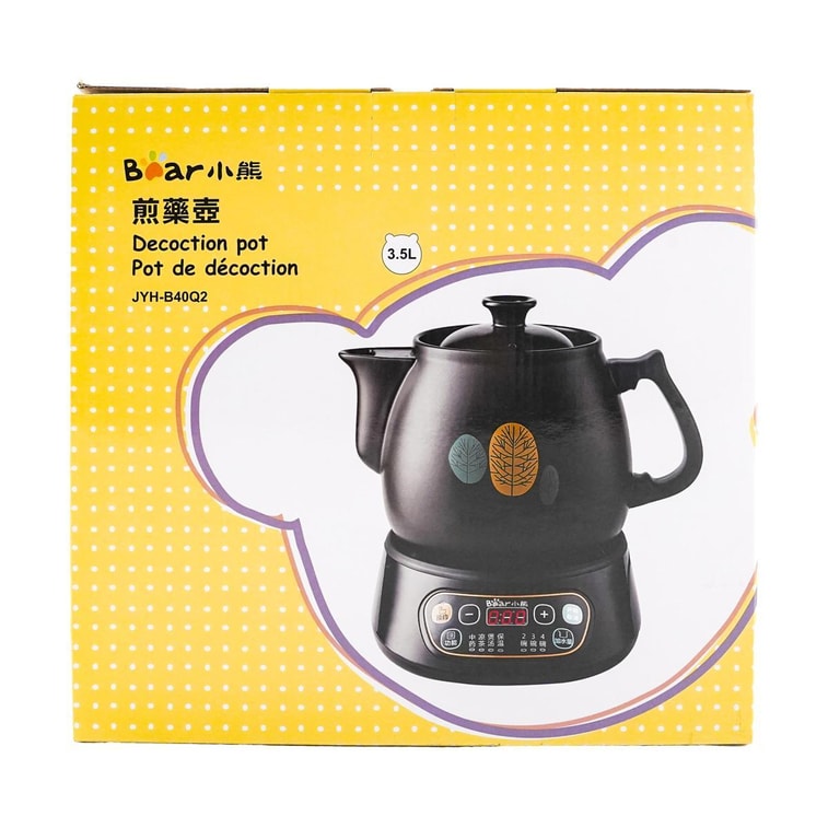 약 제조용 전기 주전자 (보온 기능 포함, 118oz, JYH-B40Q2) 5
