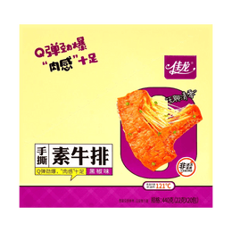 손으로 찢은 채식 스테이크 흑후추 맛, 15.52온스