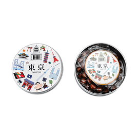 Tokyo Limited Edition Souvenir Tin,Cookie & Chocolate Gift Box