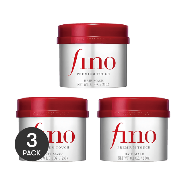 FINO Premium Deep Penetration Hair Mask Treatment - 8.11 oz *3 Packing May Vary【Value Pack】