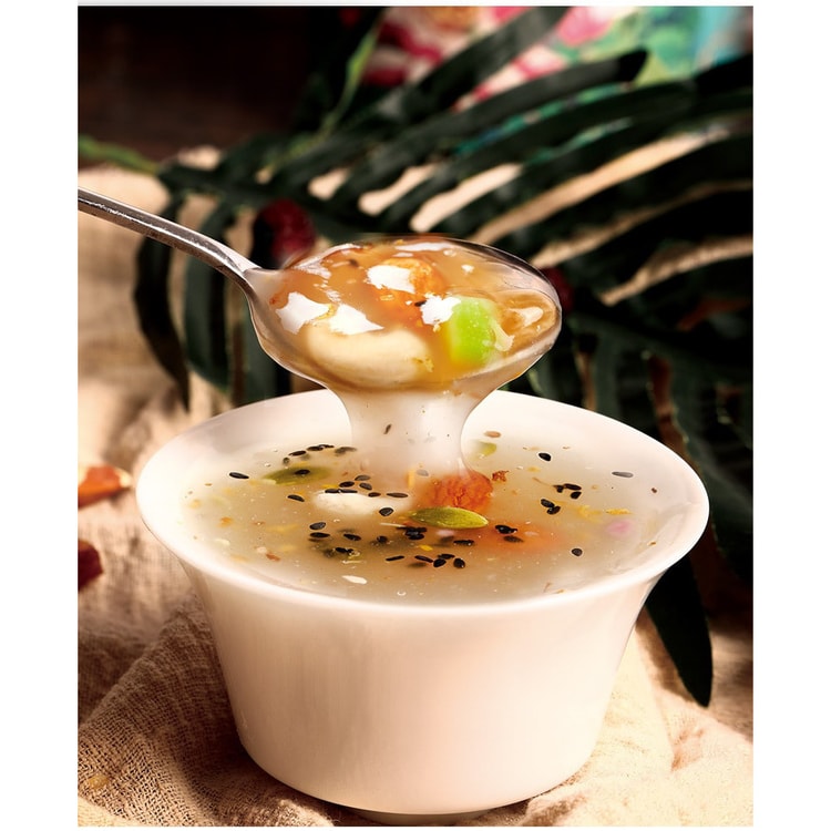 Chinese yam corn soup 600g/can, Chia Seeds, Nuts,Lotus Root