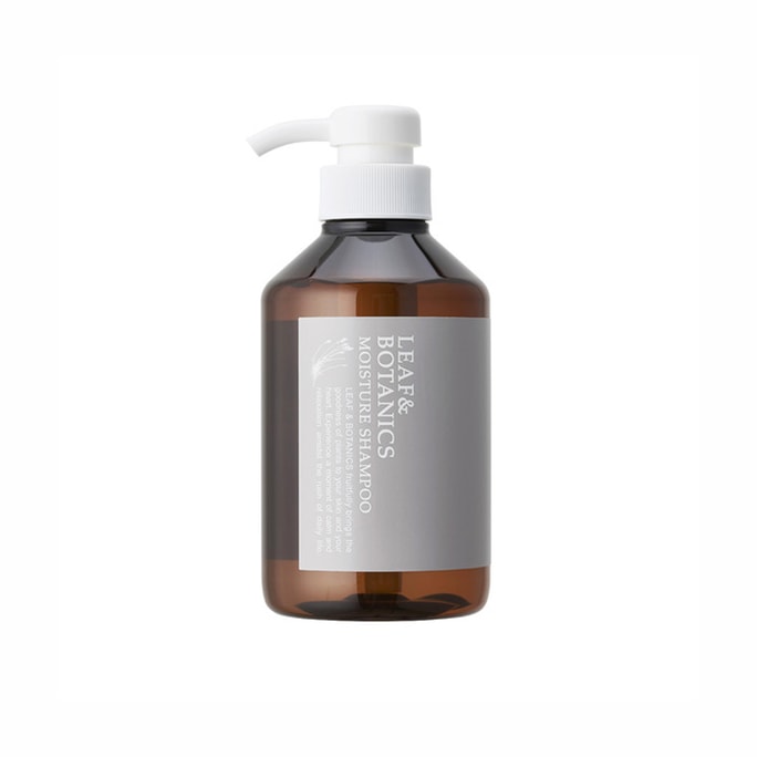 MATSUYAMA Oil Leaf&Botanics Natural Essential Oil Amino Acid Lavender Shampoo Moisturizing 400ml